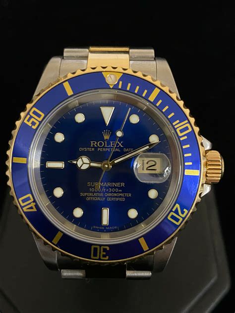 rolex submariner blue gold prezzo|rolex submariner anni 70 prezzo.